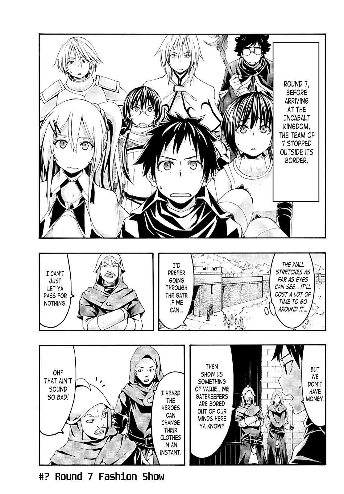 100 man no Inochi no Ue ni Ore wa Tatte Iru Chapter 51.5 - Page 2