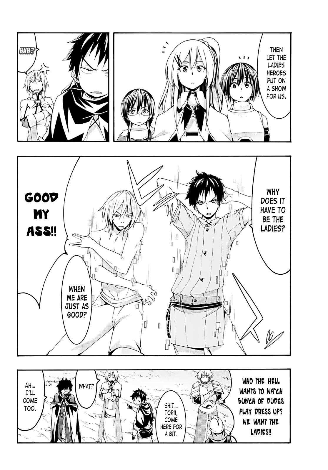 100 man no Inochi no Ue ni Ore wa Tatte Iru Chapter 51.5 - Page 3