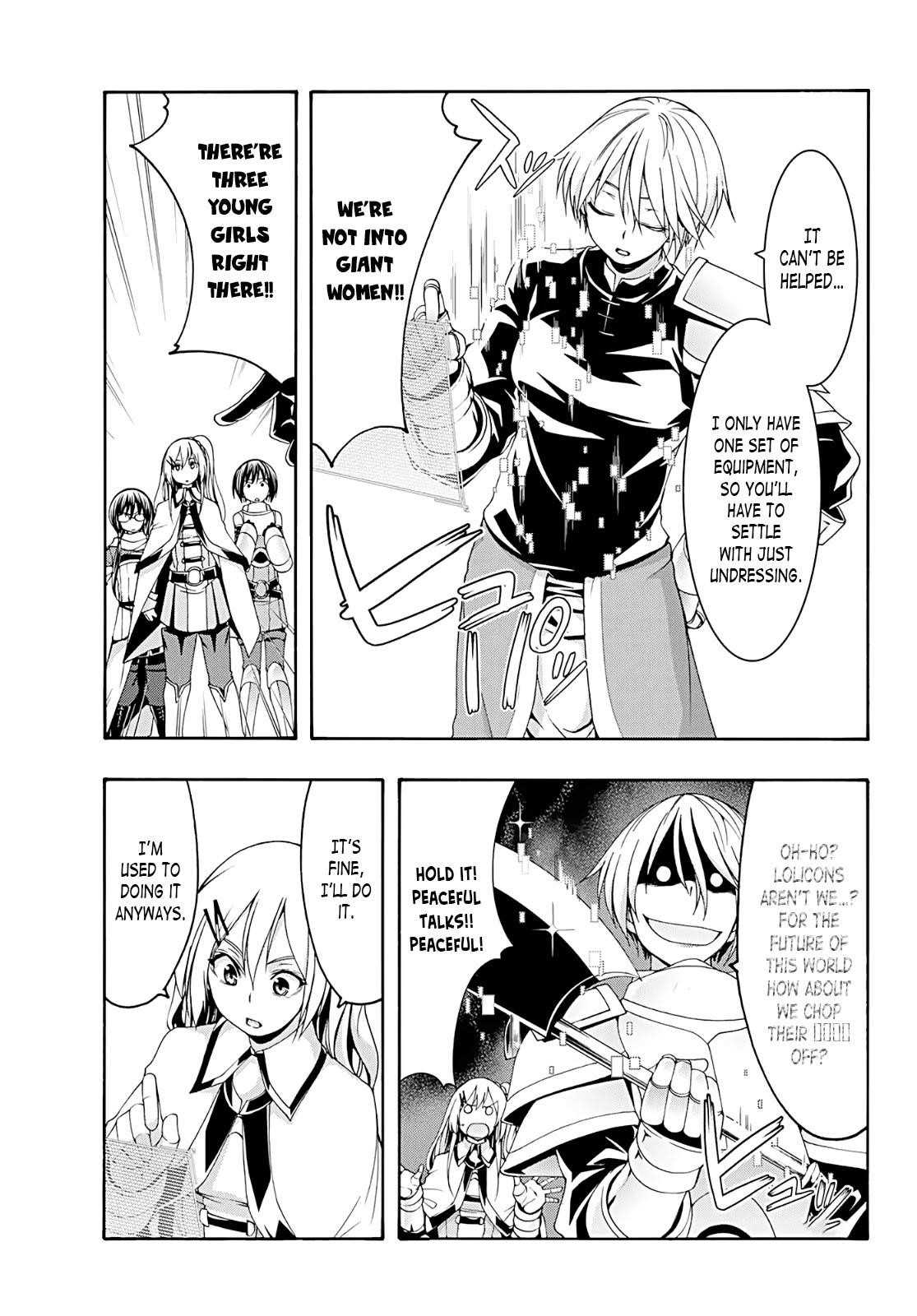 100 man no Inochi no Ue ni Ore wa Tatte Iru Chapter 51.5 - Page 4