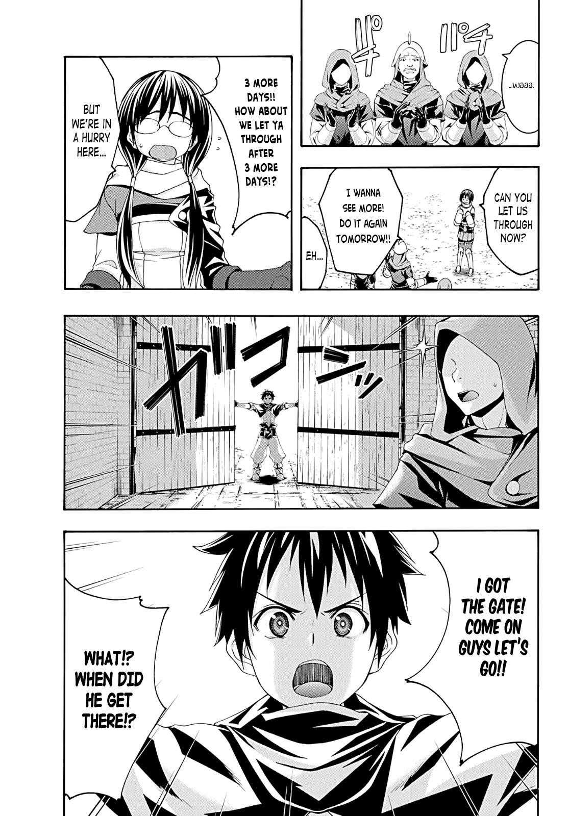 100 man no Inochi no Ue ni Ore wa Tatte Iru Chapter 51.5 - Page 6