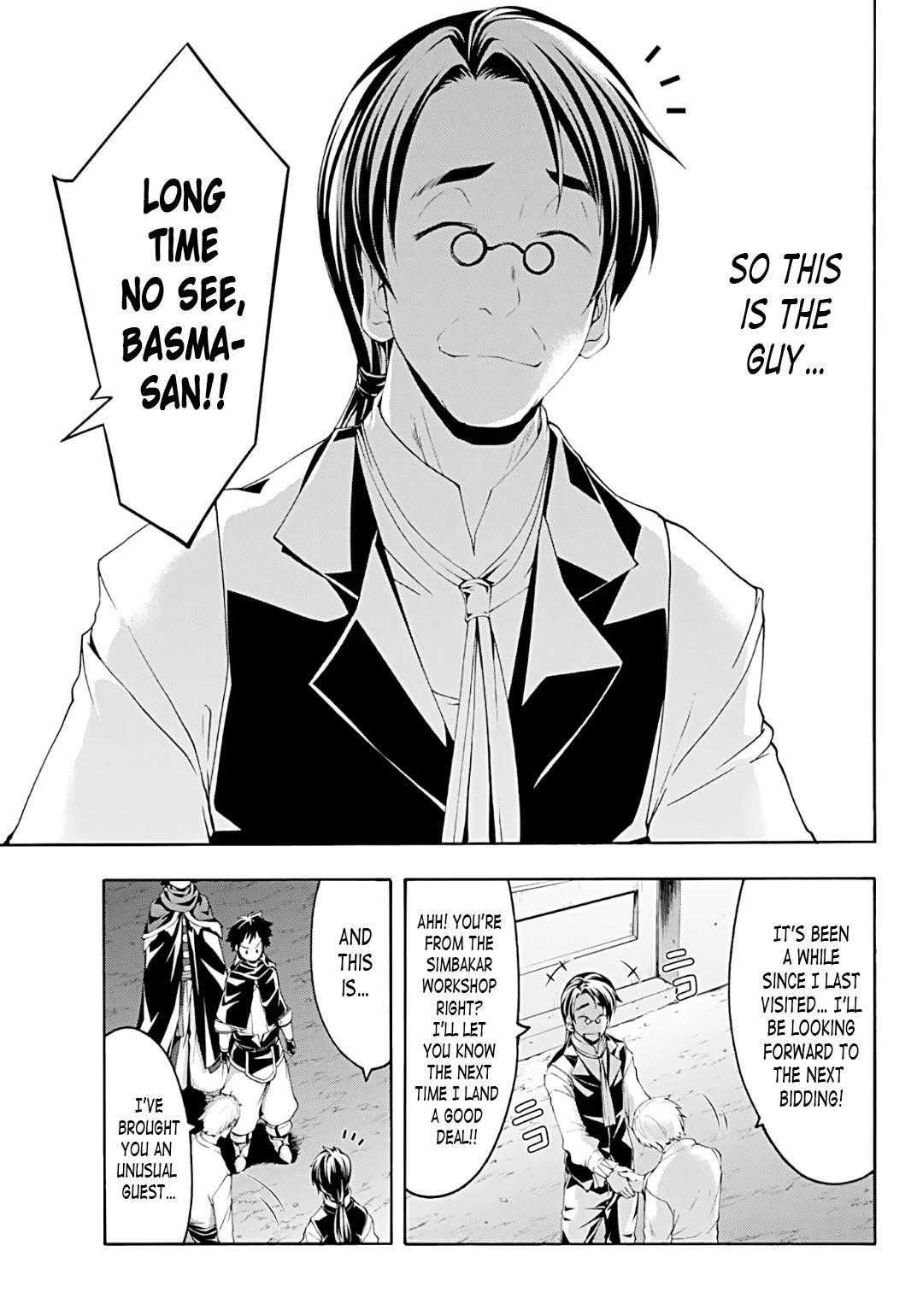 100 man no Inochi no Ue ni Ore wa Tatte Iru Chapter 51 - Page 10