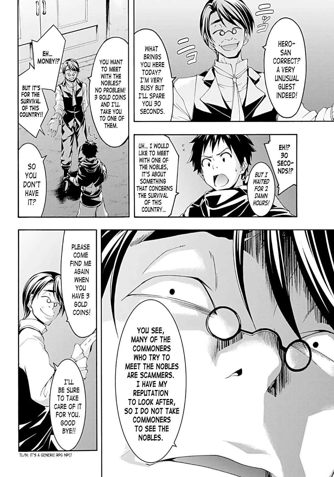 100 man no Inochi no Ue ni Ore wa Tatte Iru Chapter 51 - Page 11