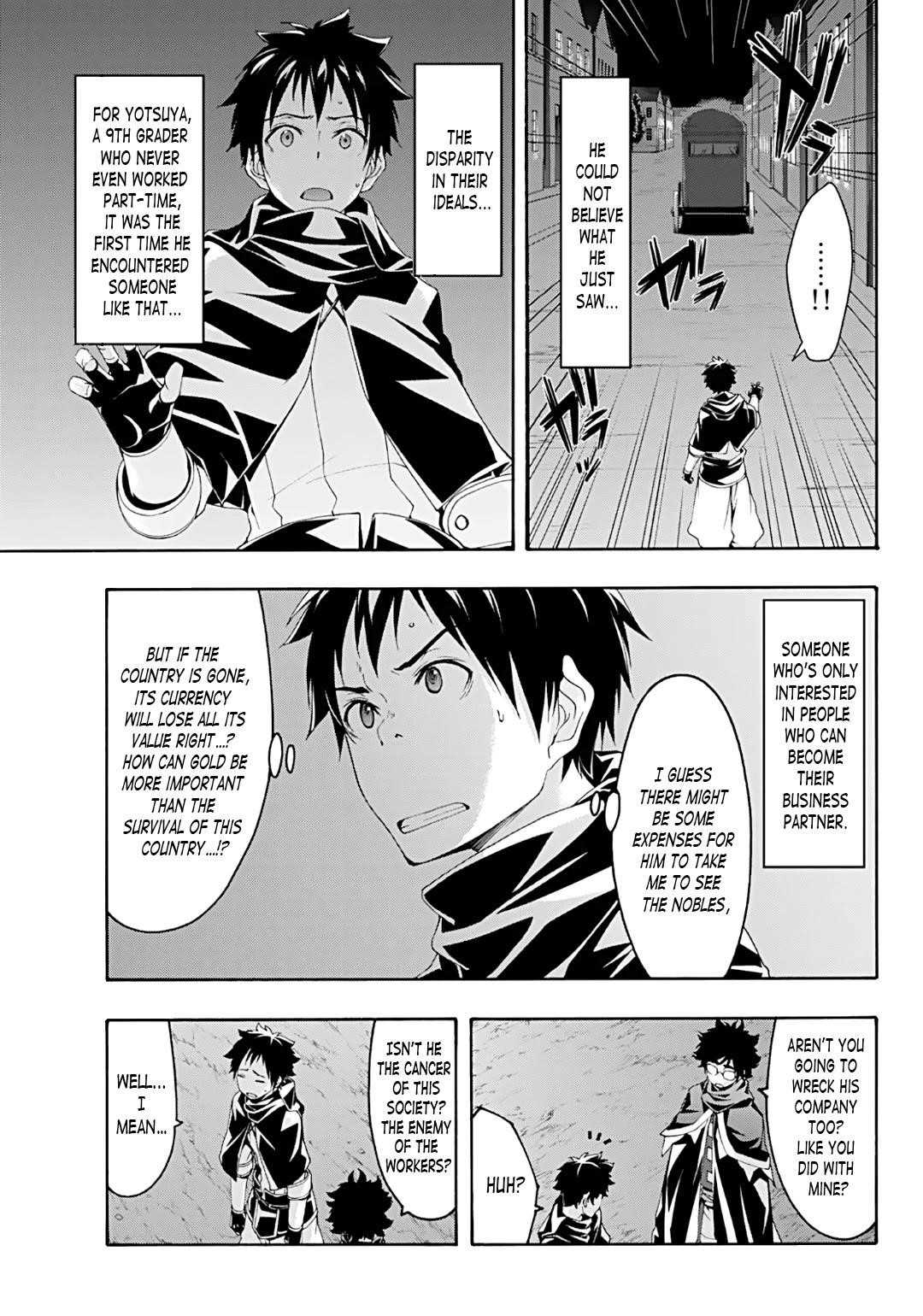 100 man no Inochi no Ue ni Ore wa Tatte Iru Chapter 51 - Page 12