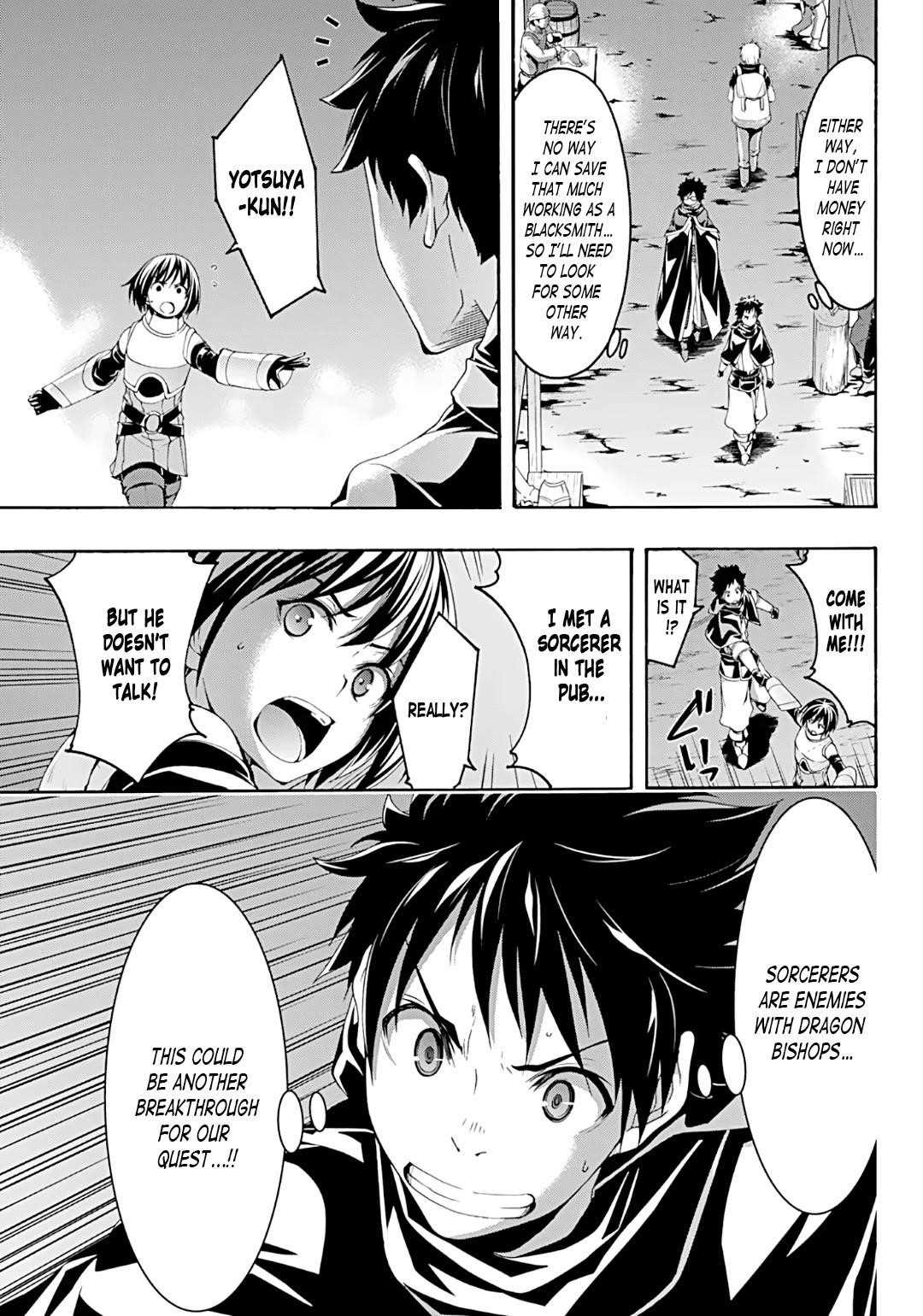 100 man no Inochi no Ue ni Ore wa Tatte Iru Chapter 51 - Page 14