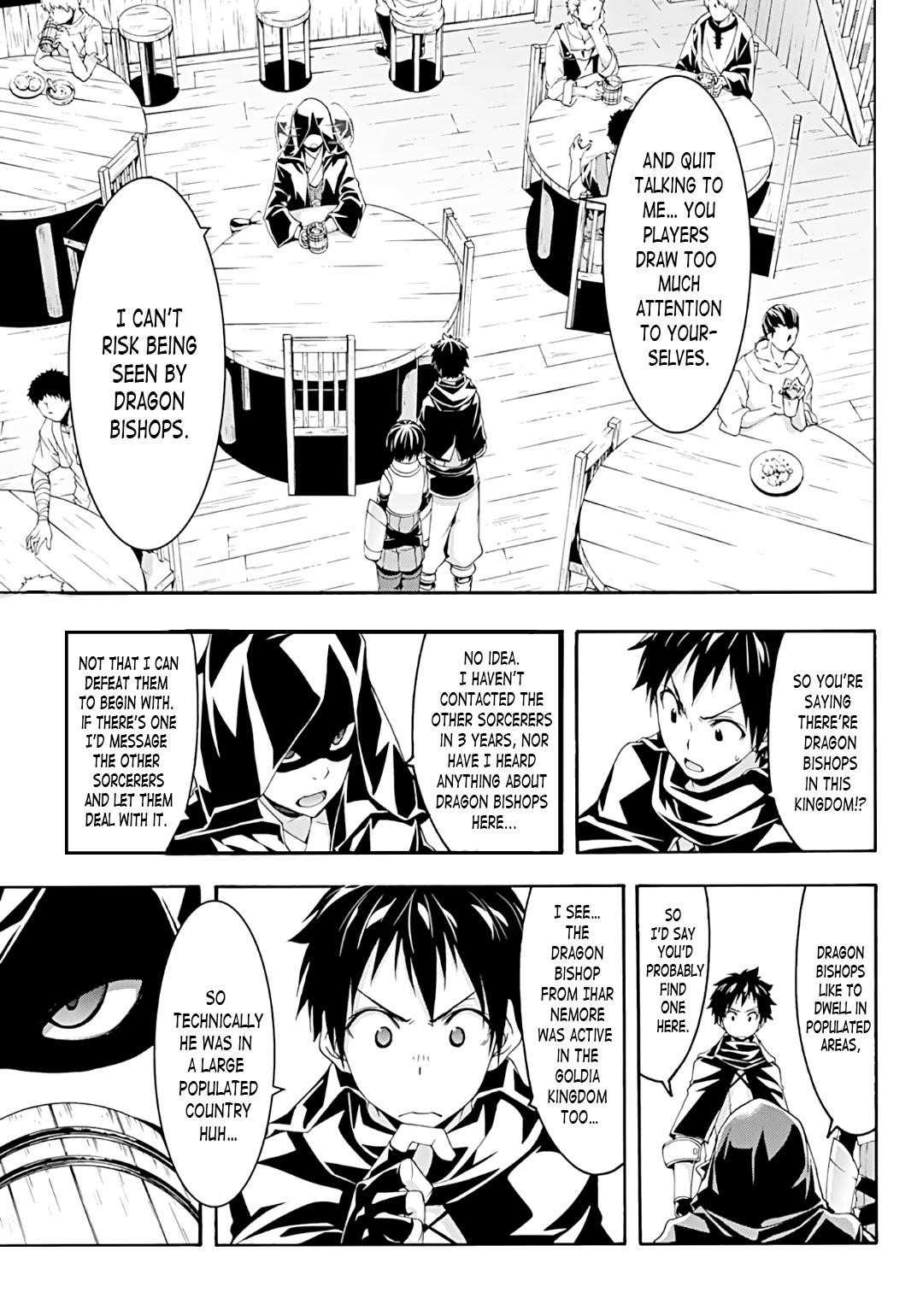 100 man no Inochi no Ue ni Ore wa Tatte Iru Chapter 51 - Page 16