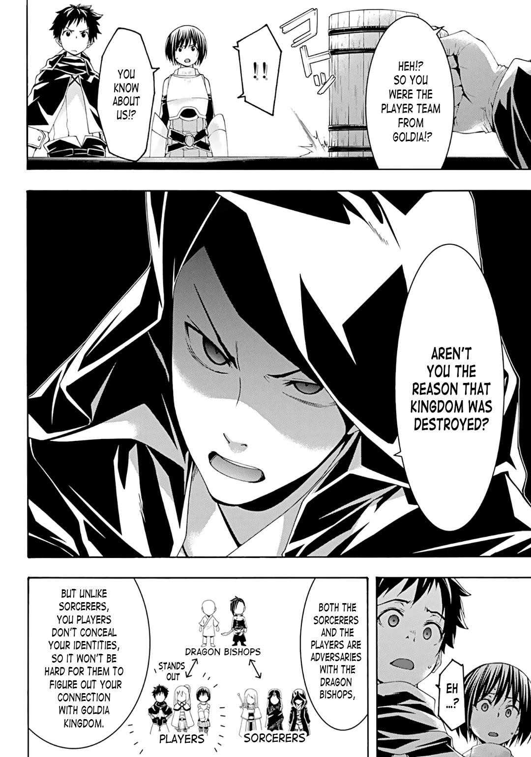 100 man no Inochi no Ue ni Ore wa Tatte Iru Chapter 51 - Page 17