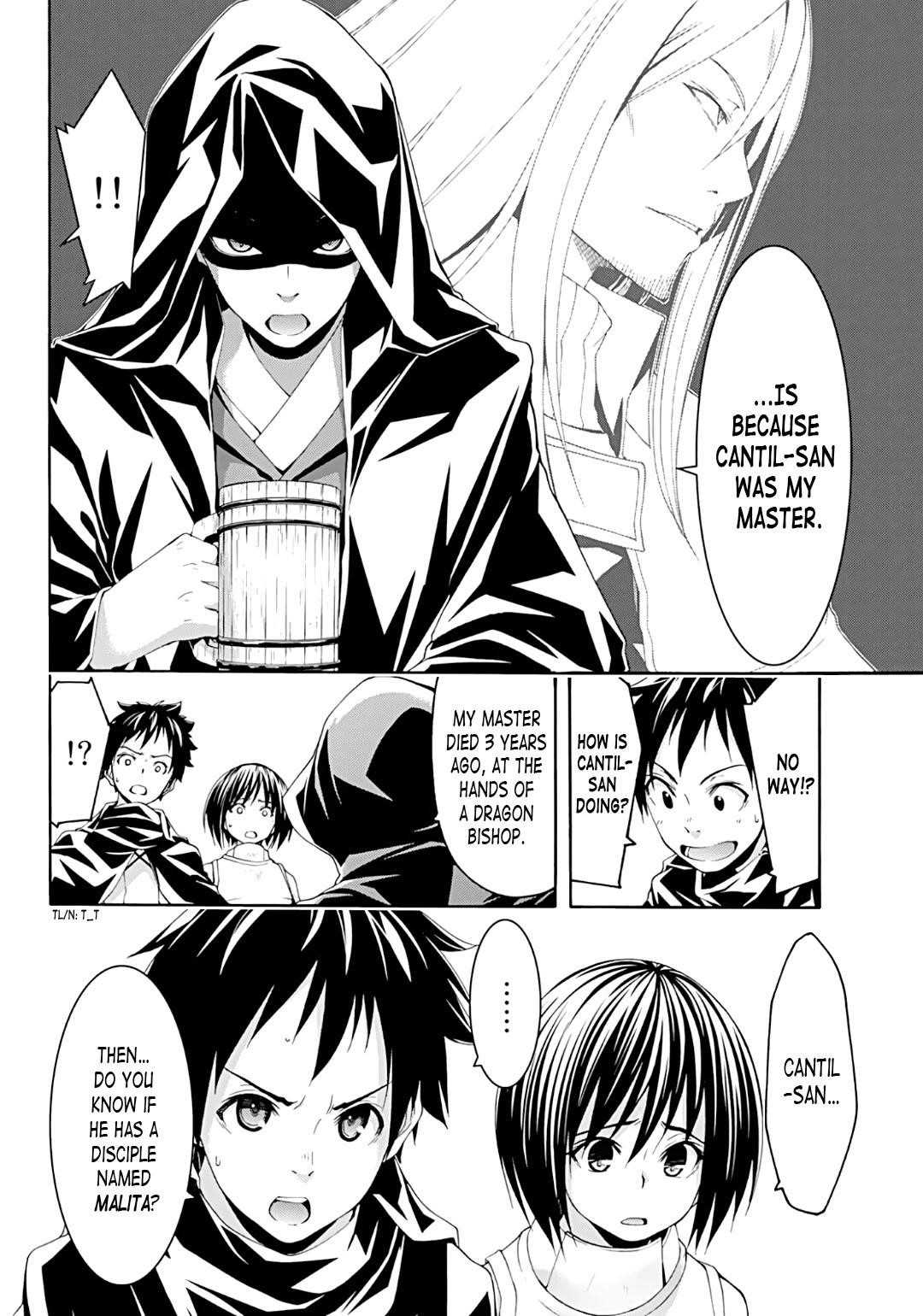 100 man no Inochi no Ue ni Ore wa Tatte Iru Chapter 51 - Page 19