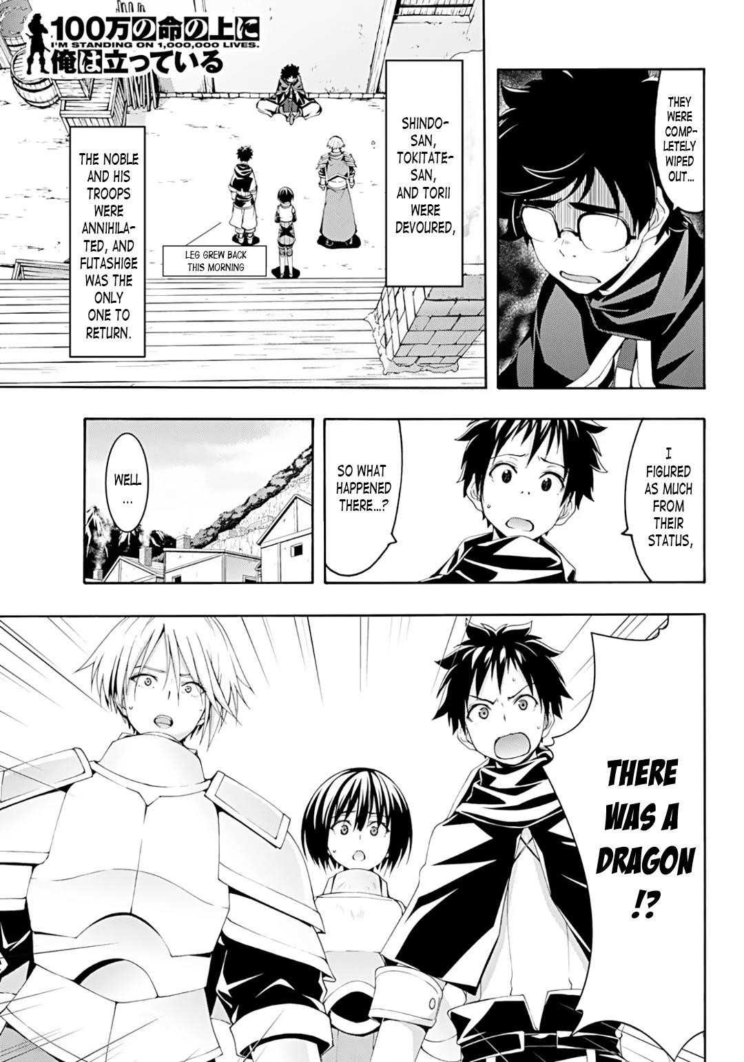 100 man no Inochi no Ue ni Ore wa Tatte Iru Chapter 51 - Page 2