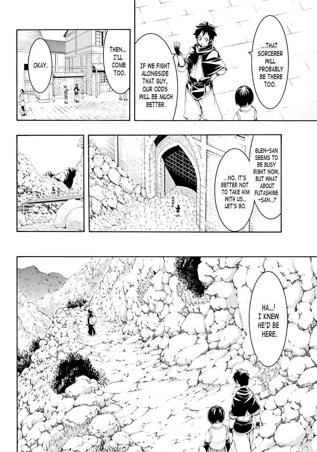 100 man no Inochi no Ue ni Ore wa Tatte Iru Chapter 51 - Page 23