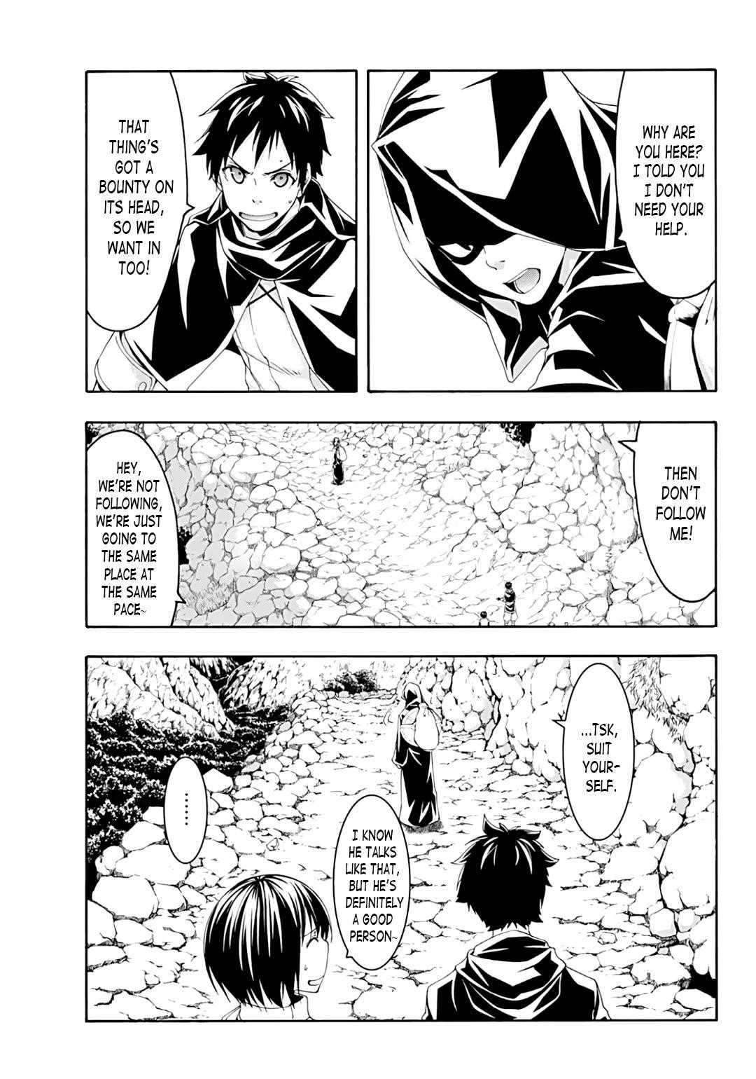 100 man no Inochi no Ue ni Ore wa Tatte Iru Chapter 51 - Page 24