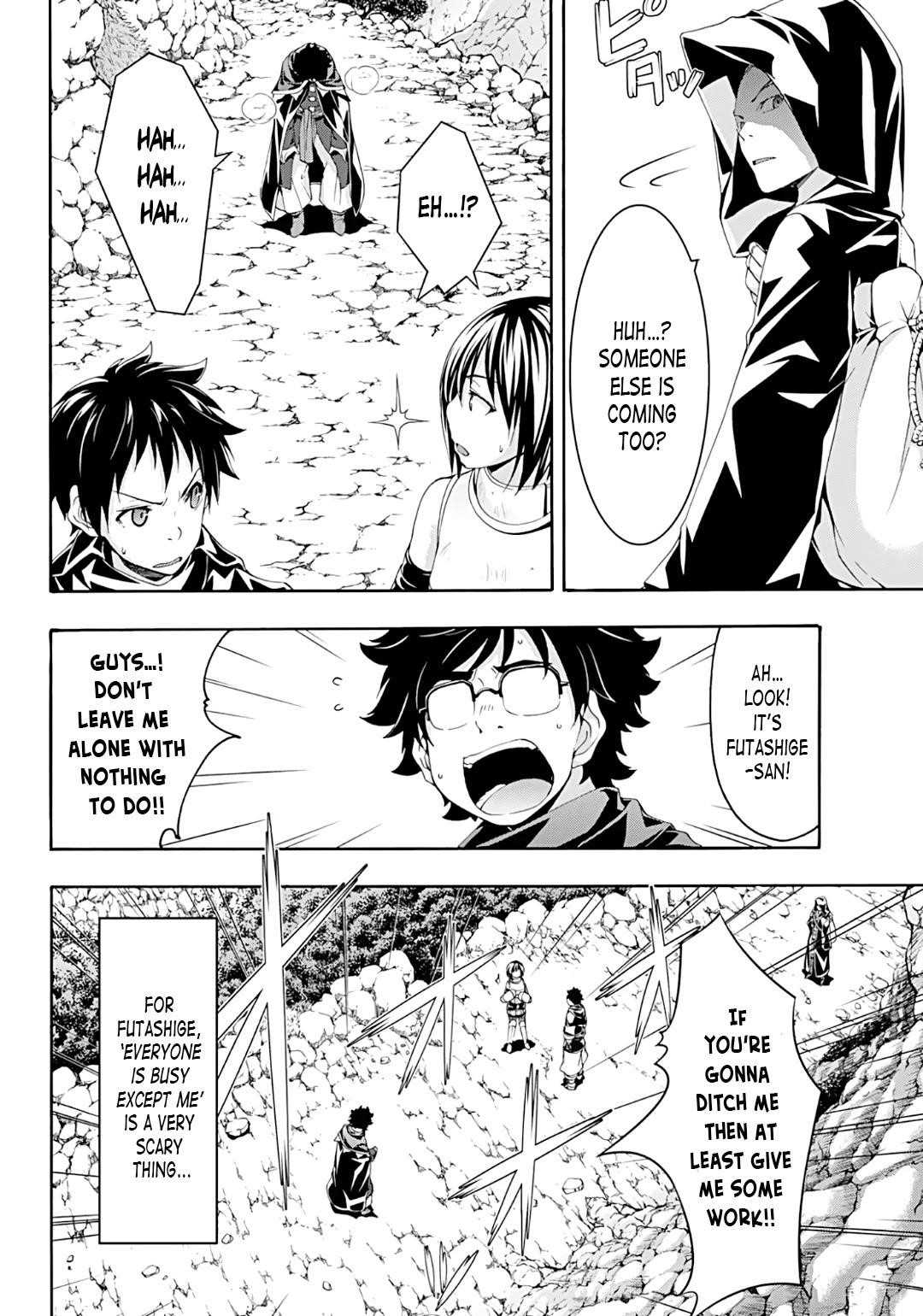 100 man no Inochi no Ue ni Ore wa Tatte Iru Chapter 51 - Page 25