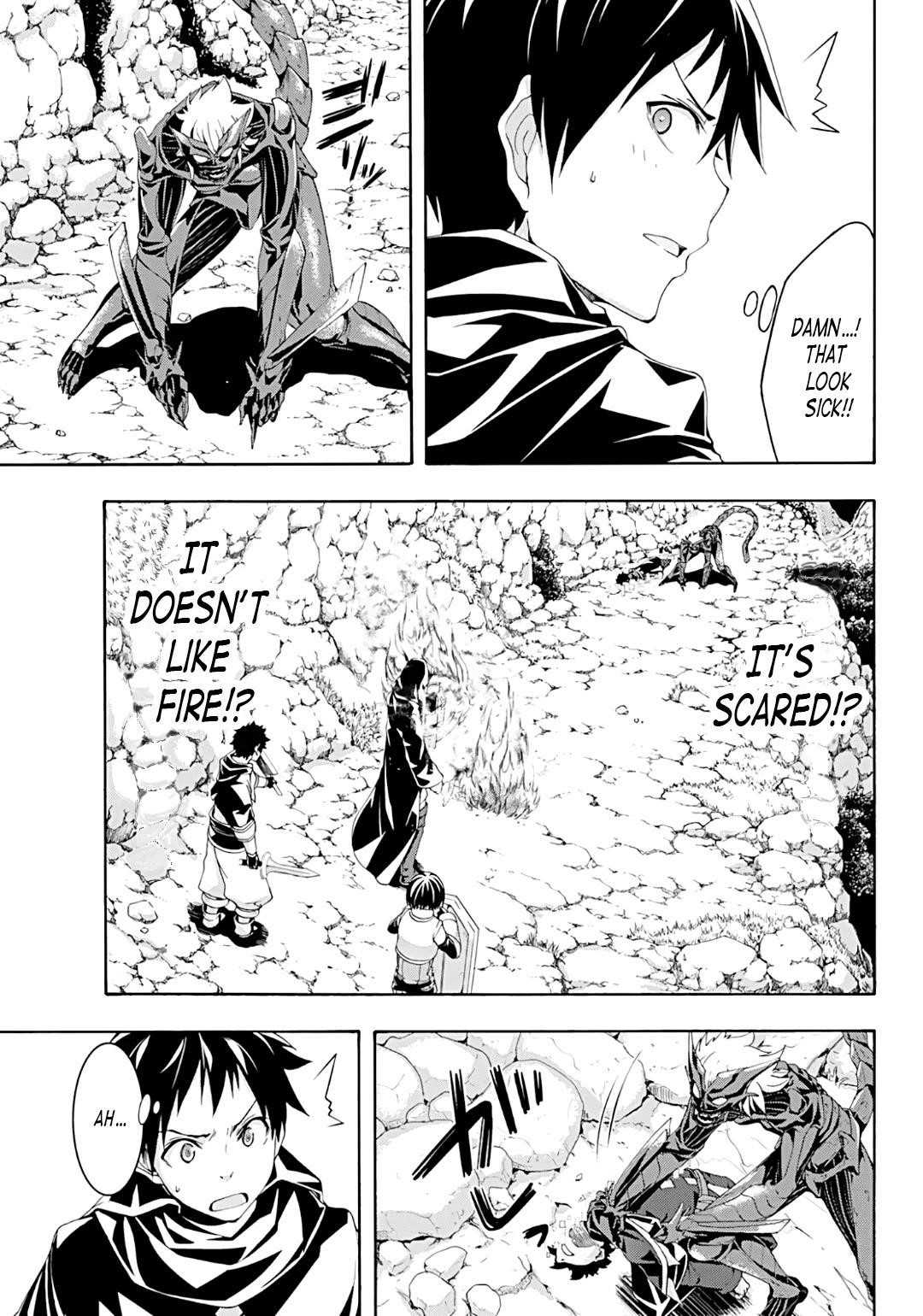 100 man no Inochi no Ue ni Ore wa Tatte Iru Chapter 51 - Page 28