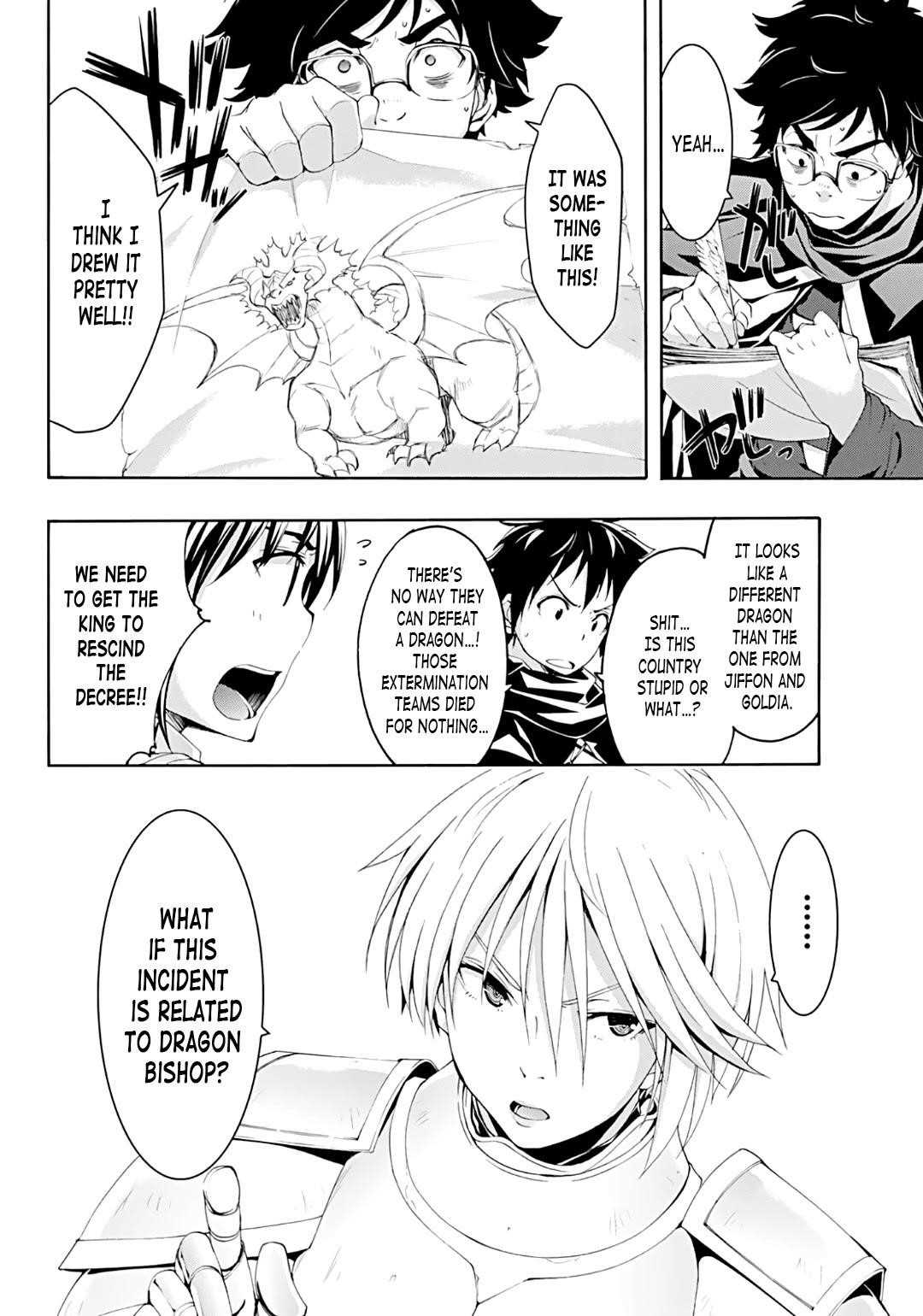 100 man no Inochi no Ue ni Ore wa Tatte Iru Chapter 51 - Page 3