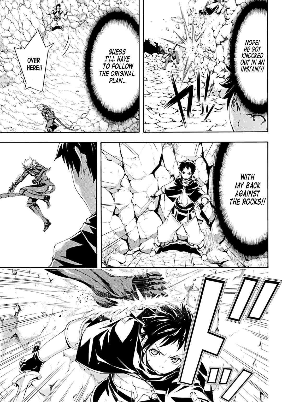 100 man no Inochi no Ue ni Ore wa Tatte Iru Chapter 51 - Page 30