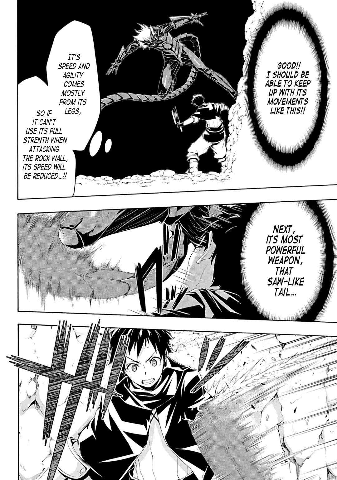 100 man no Inochi no Ue ni Ore wa Tatte Iru Chapter 51 - Page 31