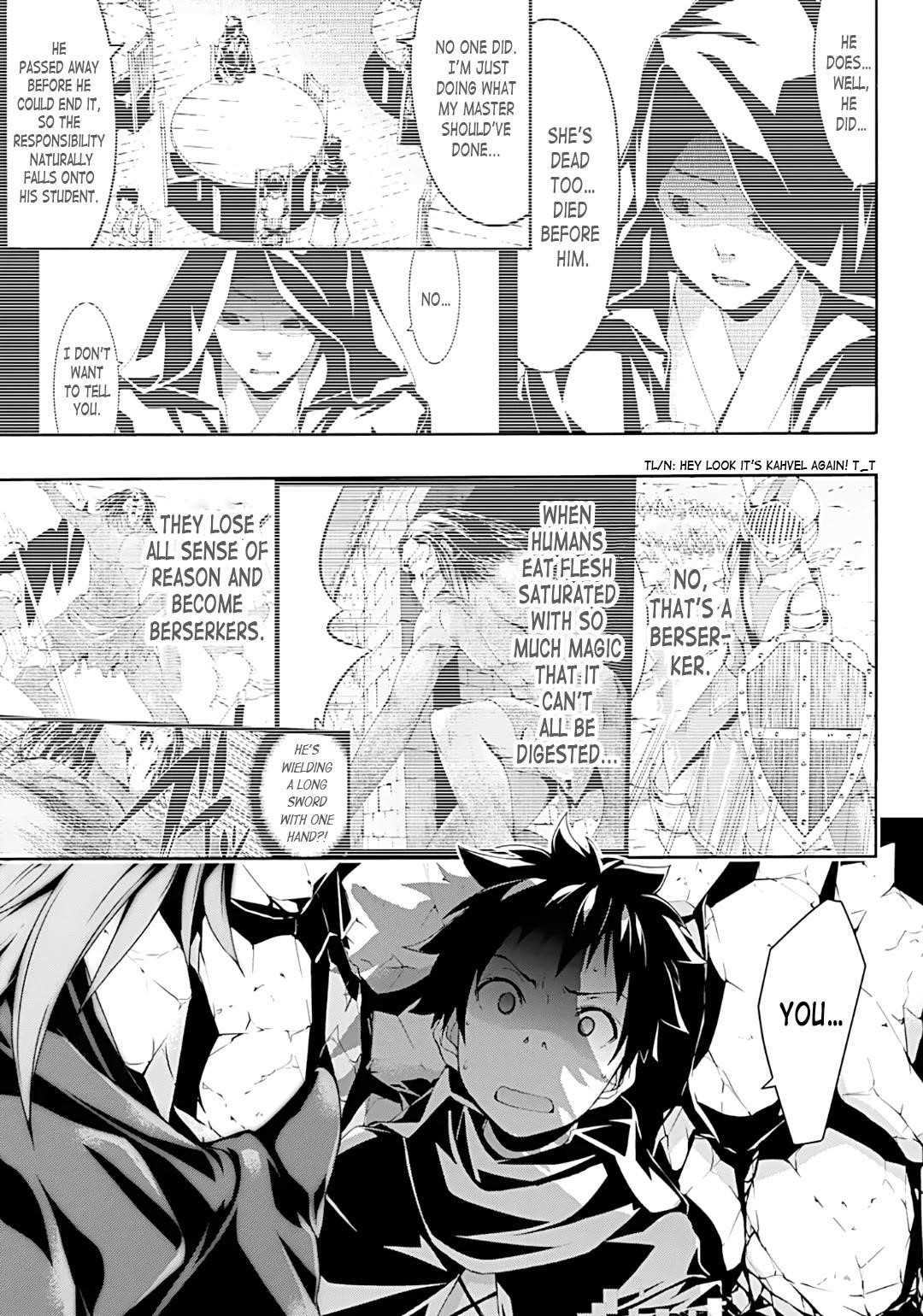 100 man no Inochi no Ue ni Ore wa Tatte Iru Chapter 51 - Page 34