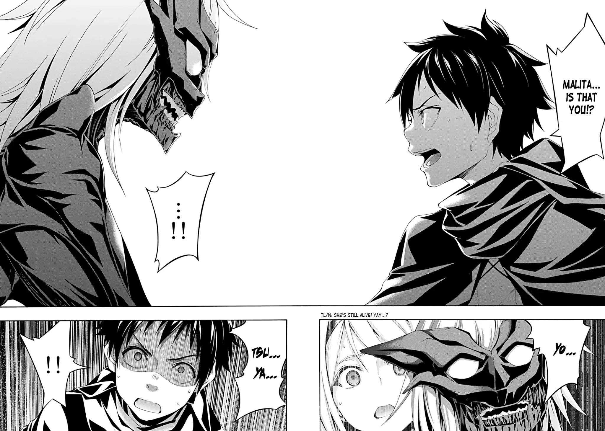 100 man no Inochi no Ue ni Ore wa Tatte Iru Chapter 51 - Page 35