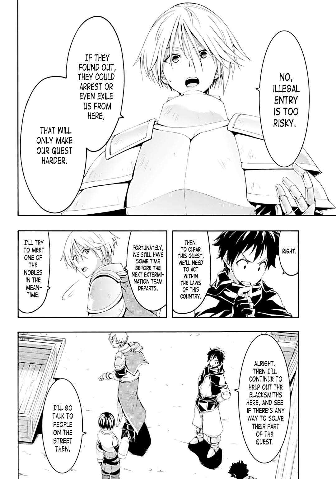 100 man no Inochi no Ue ni Ore wa Tatte Iru Chapter 51 - Page 5