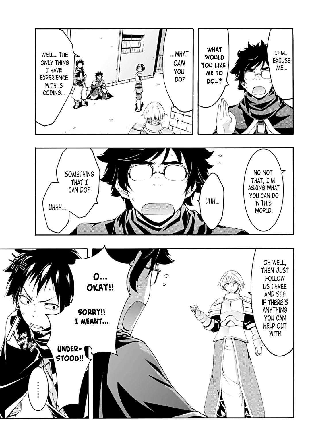 100 man no Inochi no Ue ni Ore wa Tatte Iru Chapter 51 - Page 6