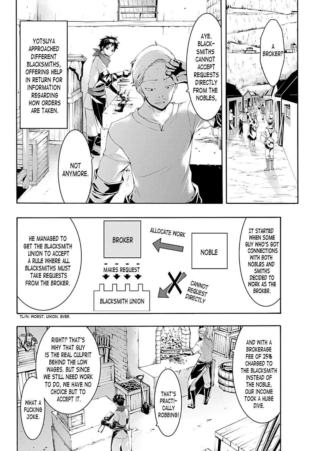 100 man no Inochi no Ue ni Ore wa Tatte Iru Chapter 51 - Page 7