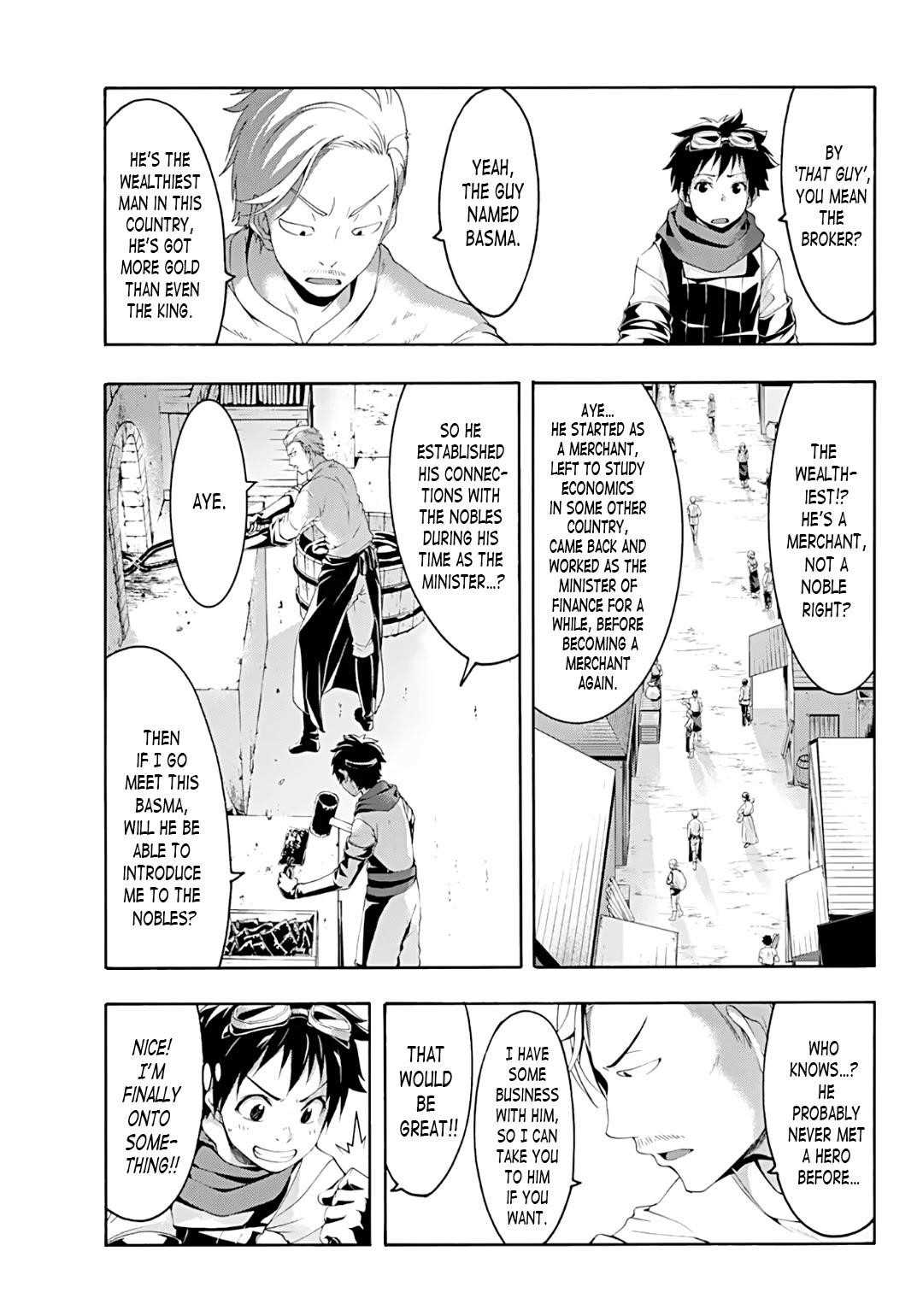 100 man no Inochi no Ue ni Ore wa Tatte Iru Chapter 51 - Page 8