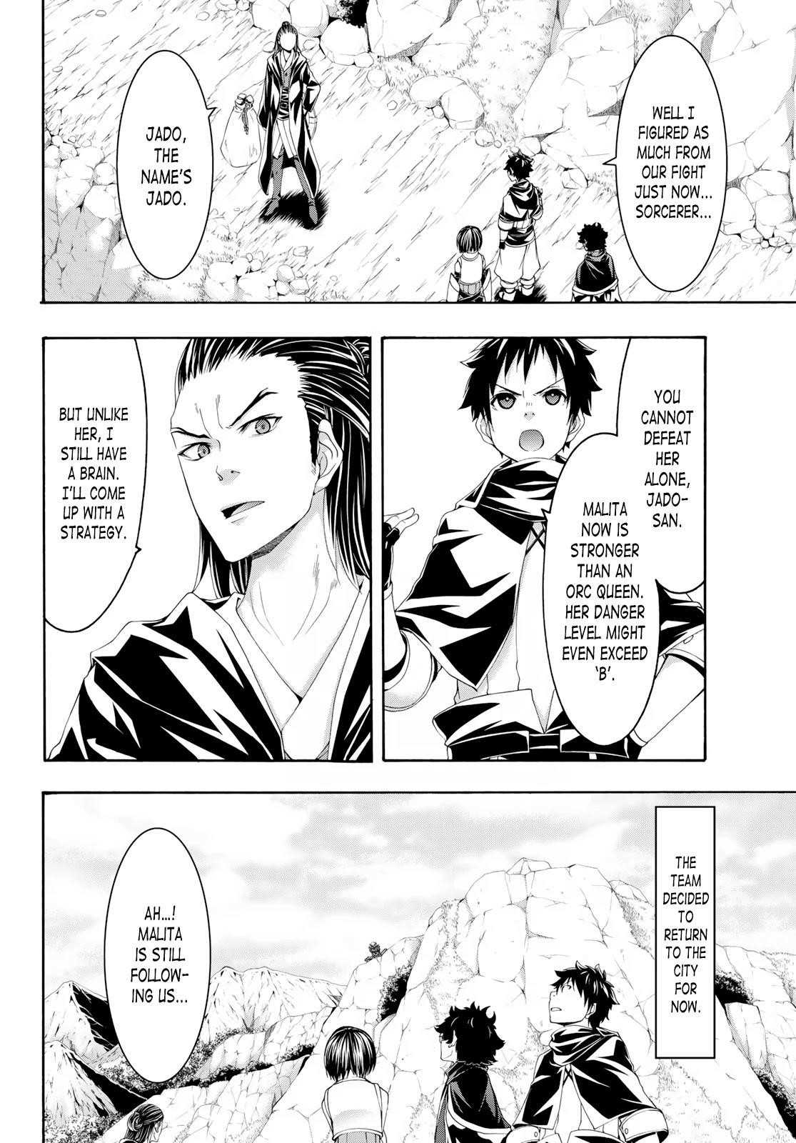 100 man no Inochi no Ue ni Ore wa Tatte Iru Chapter 52 - Page 11