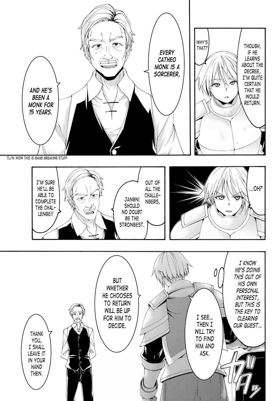 100 man no Inochi no Ue ni Ore wa Tatte Iru Chapter 52 - Page 16