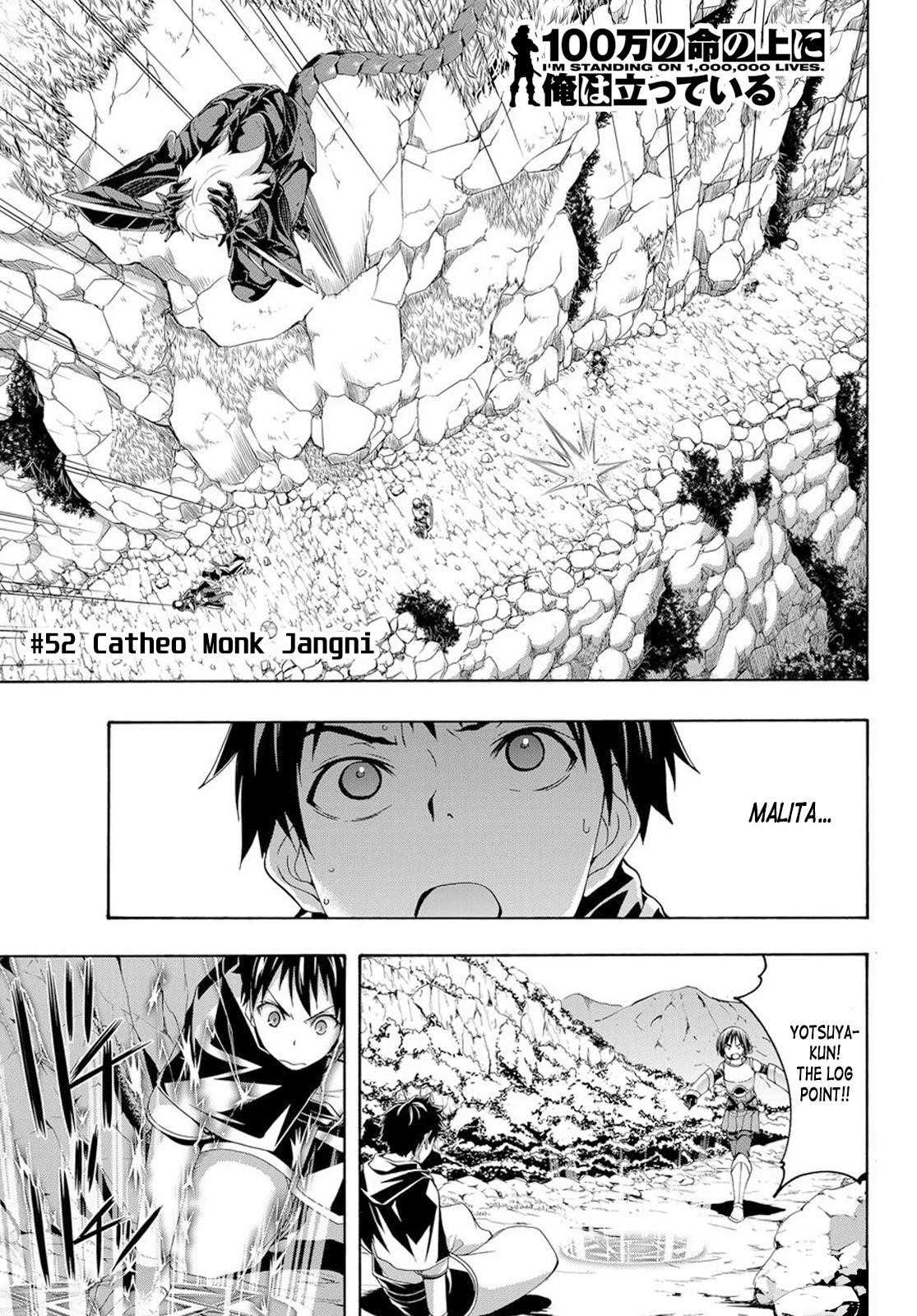 100 man no Inochi no Ue ni Ore wa Tatte Iru Chapter 52 - Page 2