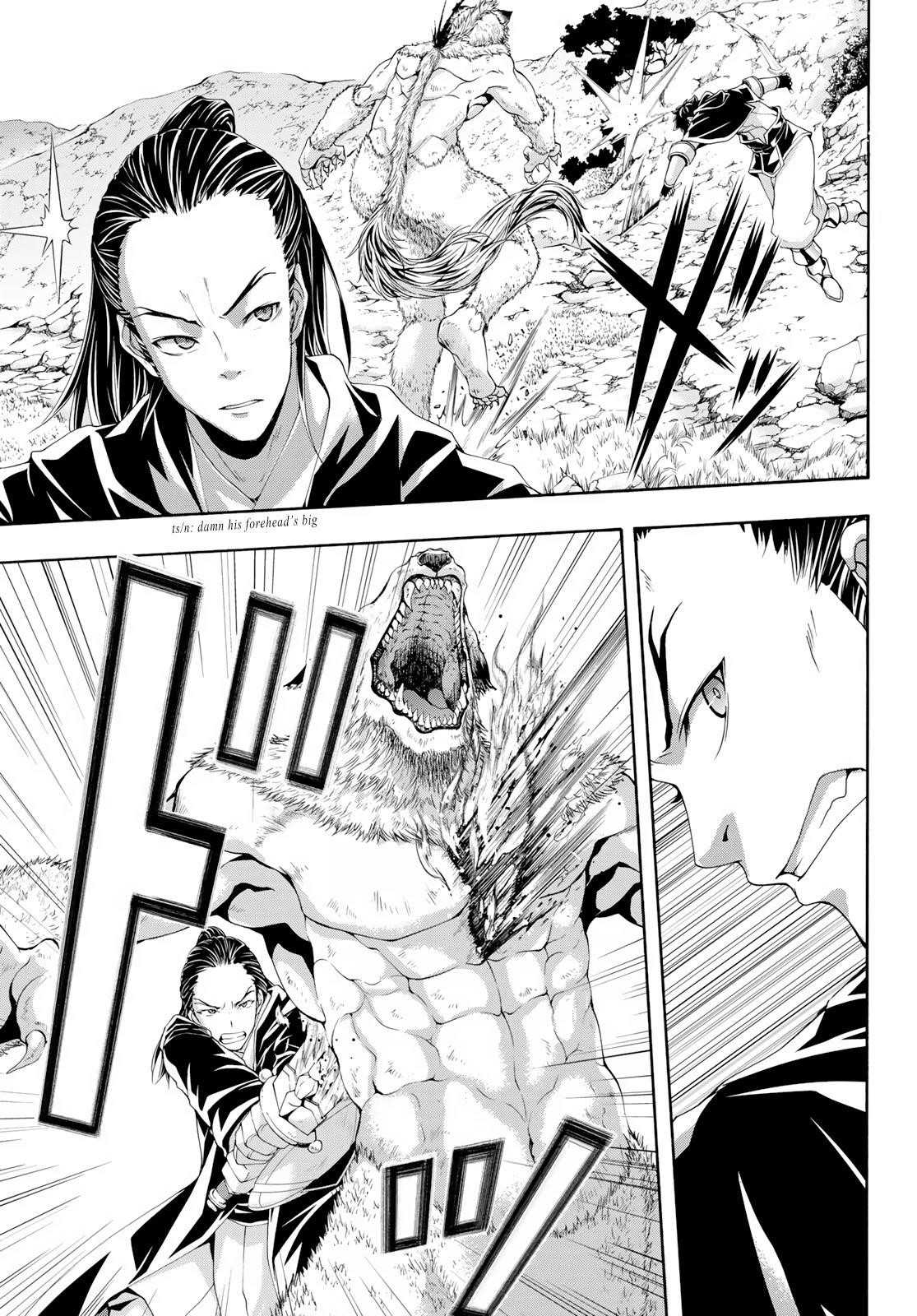 100 man no Inochi no Ue ni Ore wa Tatte Iru Chapter 52 - Page 22