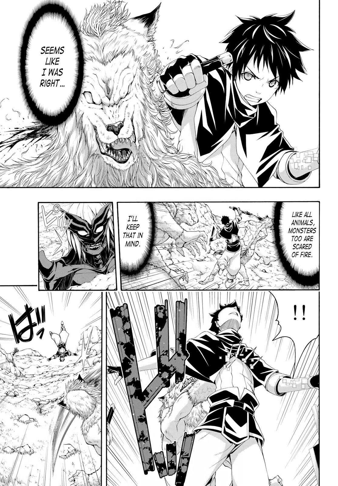 100 man no Inochi no Ue ni Ore wa Tatte Iru Chapter 52 - Page 24