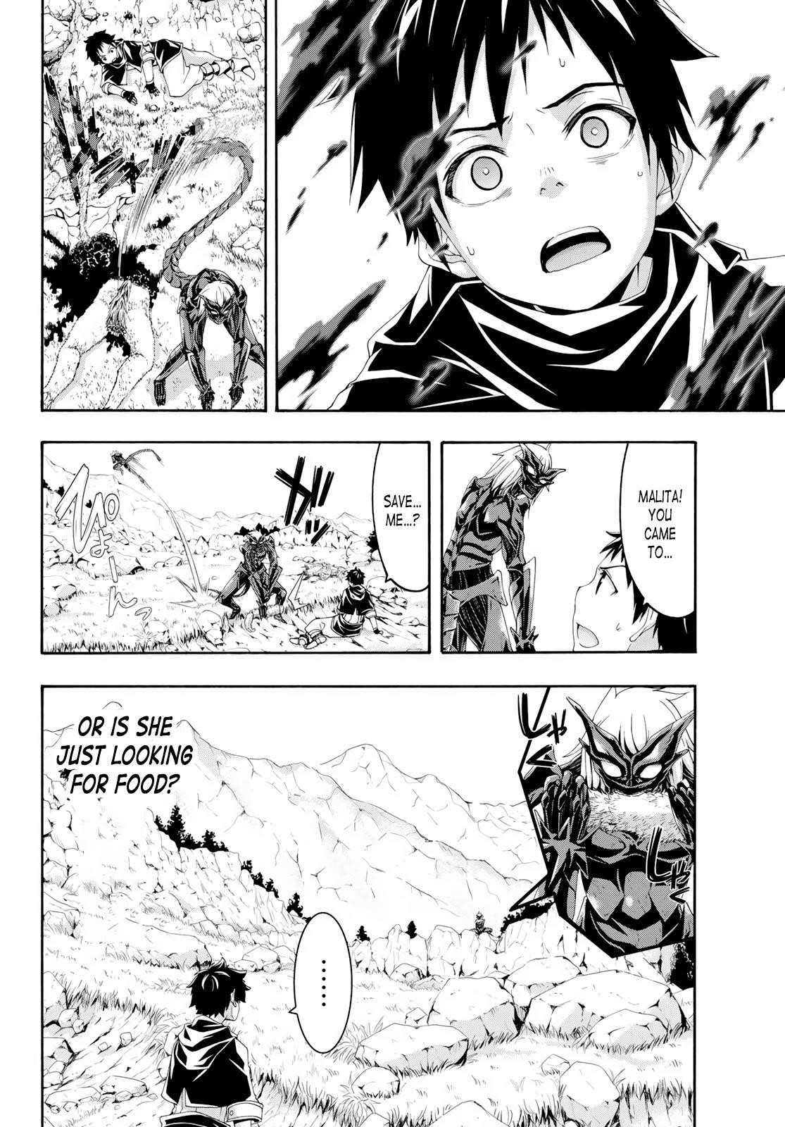 100 man no Inochi no Ue ni Ore wa Tatte Iru Chapter 52 - Page 27