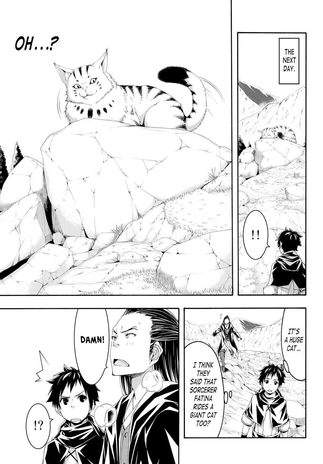 100 man no Inochi no Ue ni Ore wa Tatte Iru Chapter 52 - Page 28