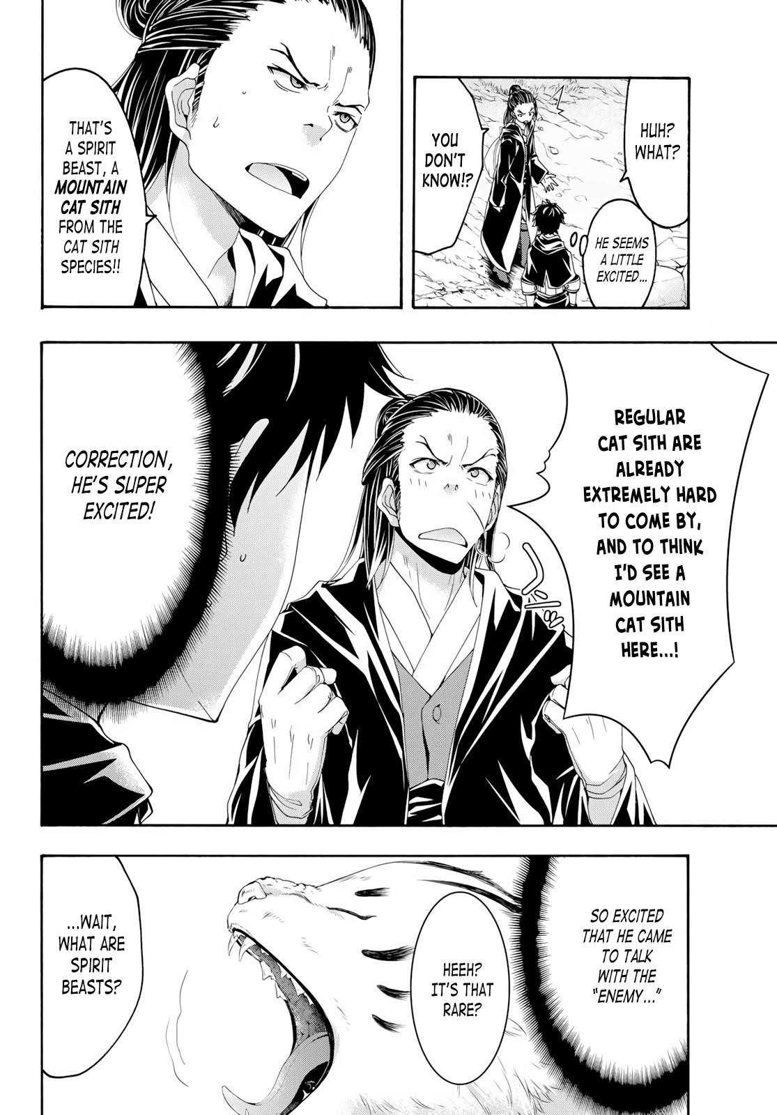 100 man no Inochi no Ue ni Ore wa Tatte Iru Chapter 52 - Page 29