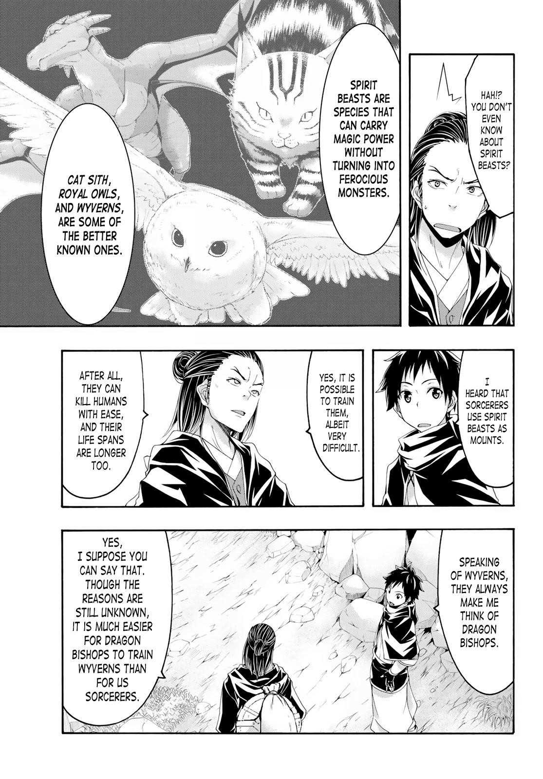 100 man no Inochi no Ue ni Ore wa Tatte Iru Chapter 52 - Page 30