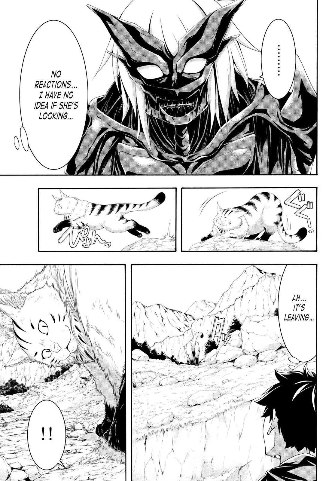 100 man no Inochi no Ue ni Ore wa Tatte Iru Chapter 52 - Page 32