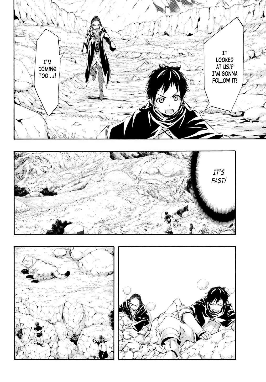 100 man no Inochi no Ue ni Ore wa Tatte Iru Chapter 52 - Page 33