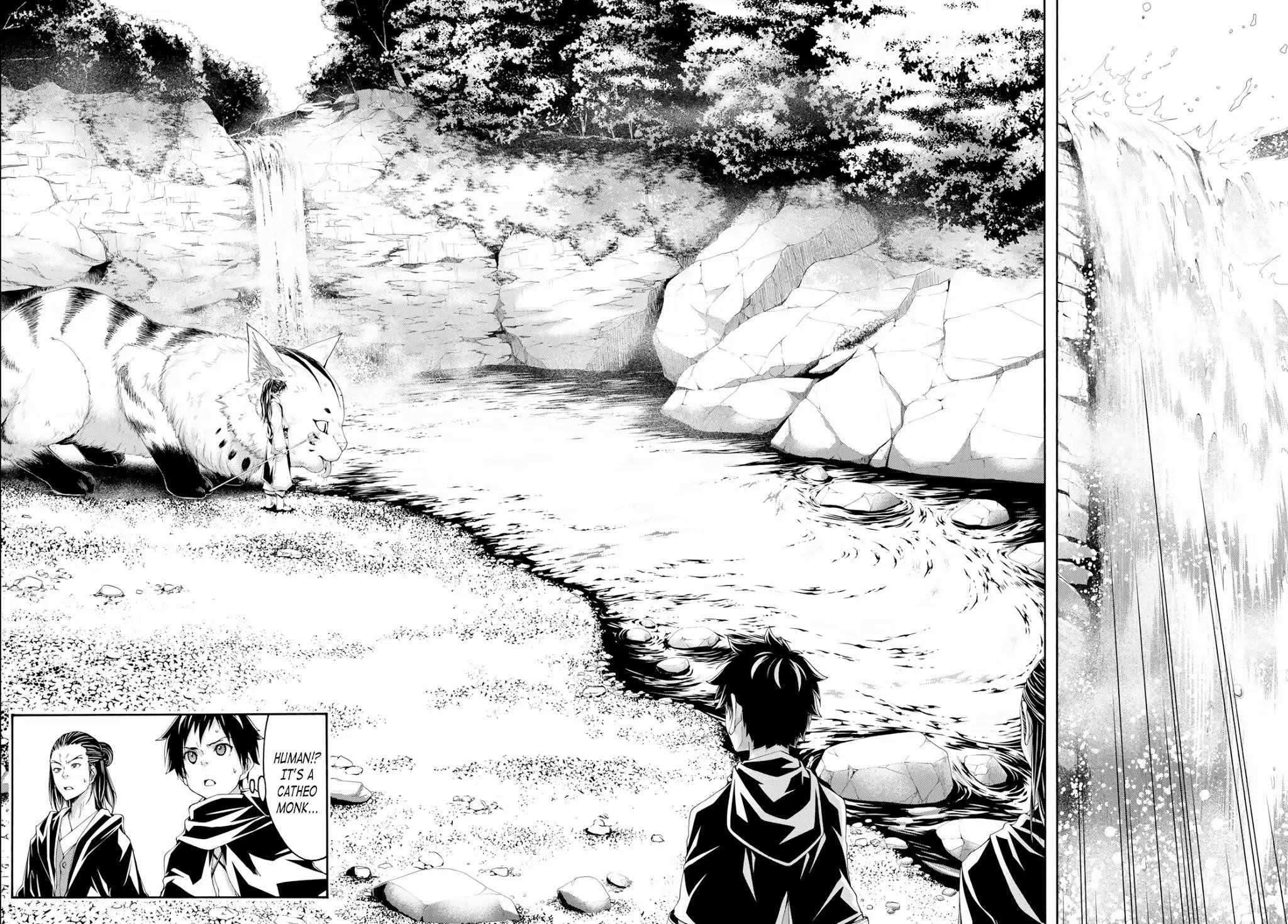 100 man no Inochi no Ue ni Ore wa Tatte Iru Chapter 52 - Page 35