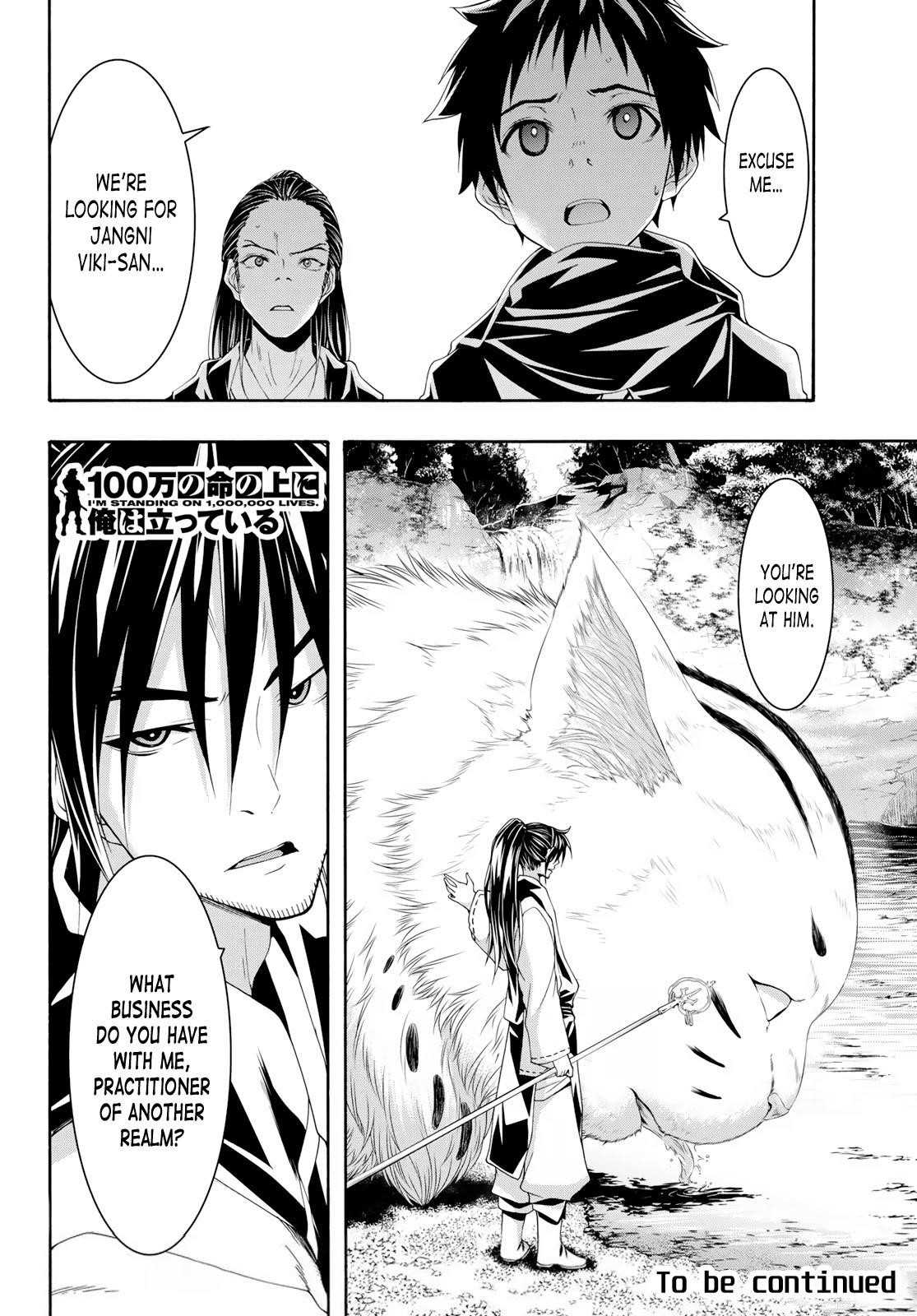 100 man no Inochi no Ue ni Ore wa Tatte Iru Chapter 52 - Page 36