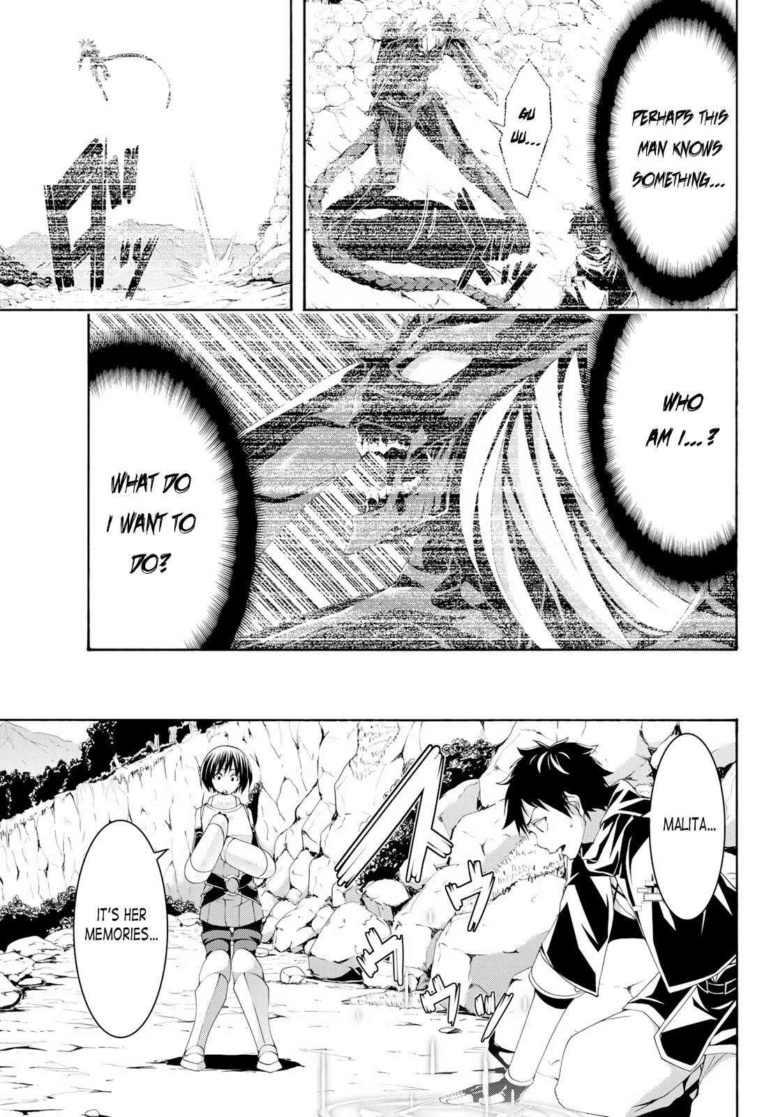 100 man no Inochi no Ue ni Ore wa Tatte Iru Chapter 52 - Page 6