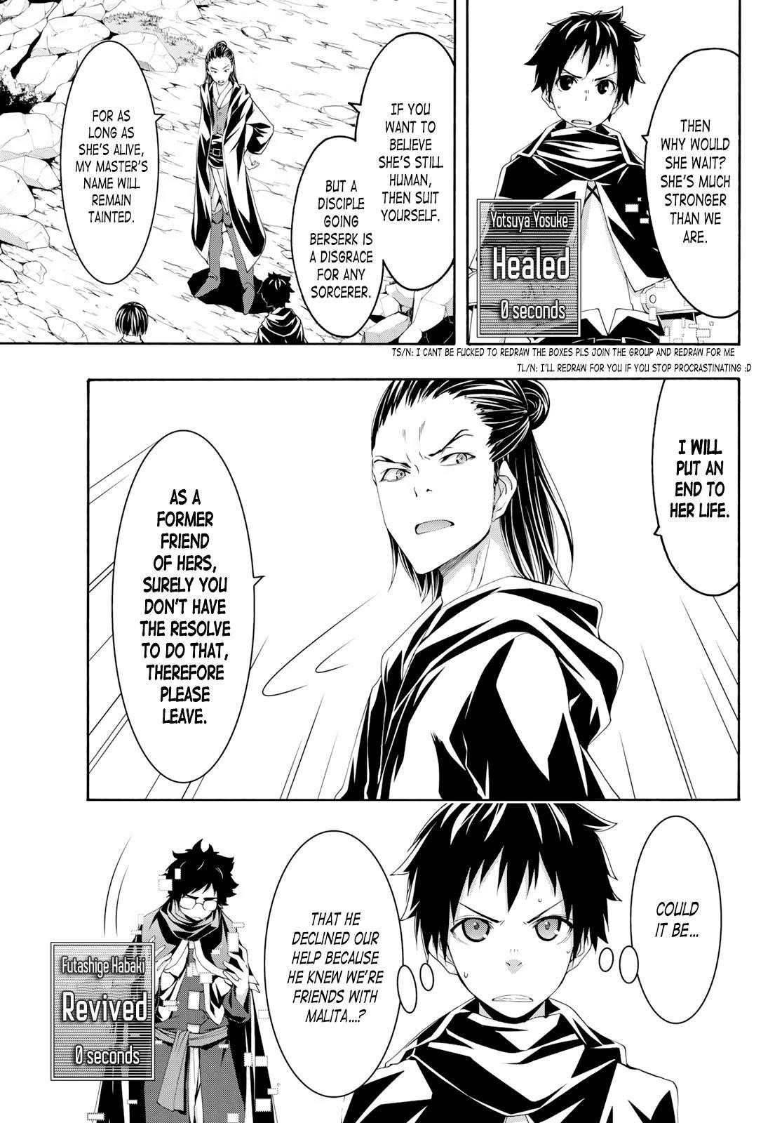 100 man no Inochi no Ue ni Ore wa Tatte Iru Chapter 52 - Page 8