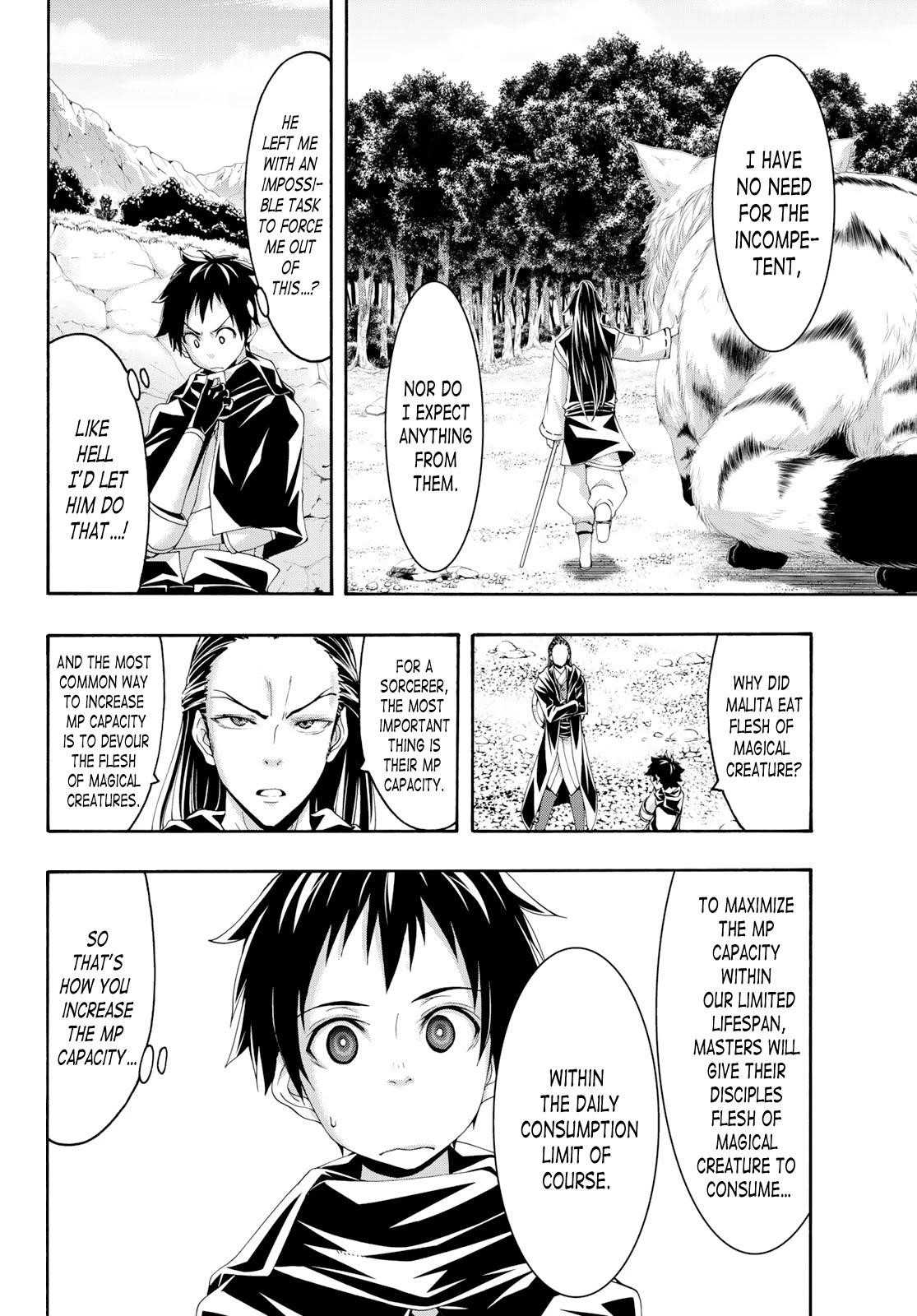 100 man no Inochi no Ue ni Ore wa Tatte Iru Chapter 53 - Page 10