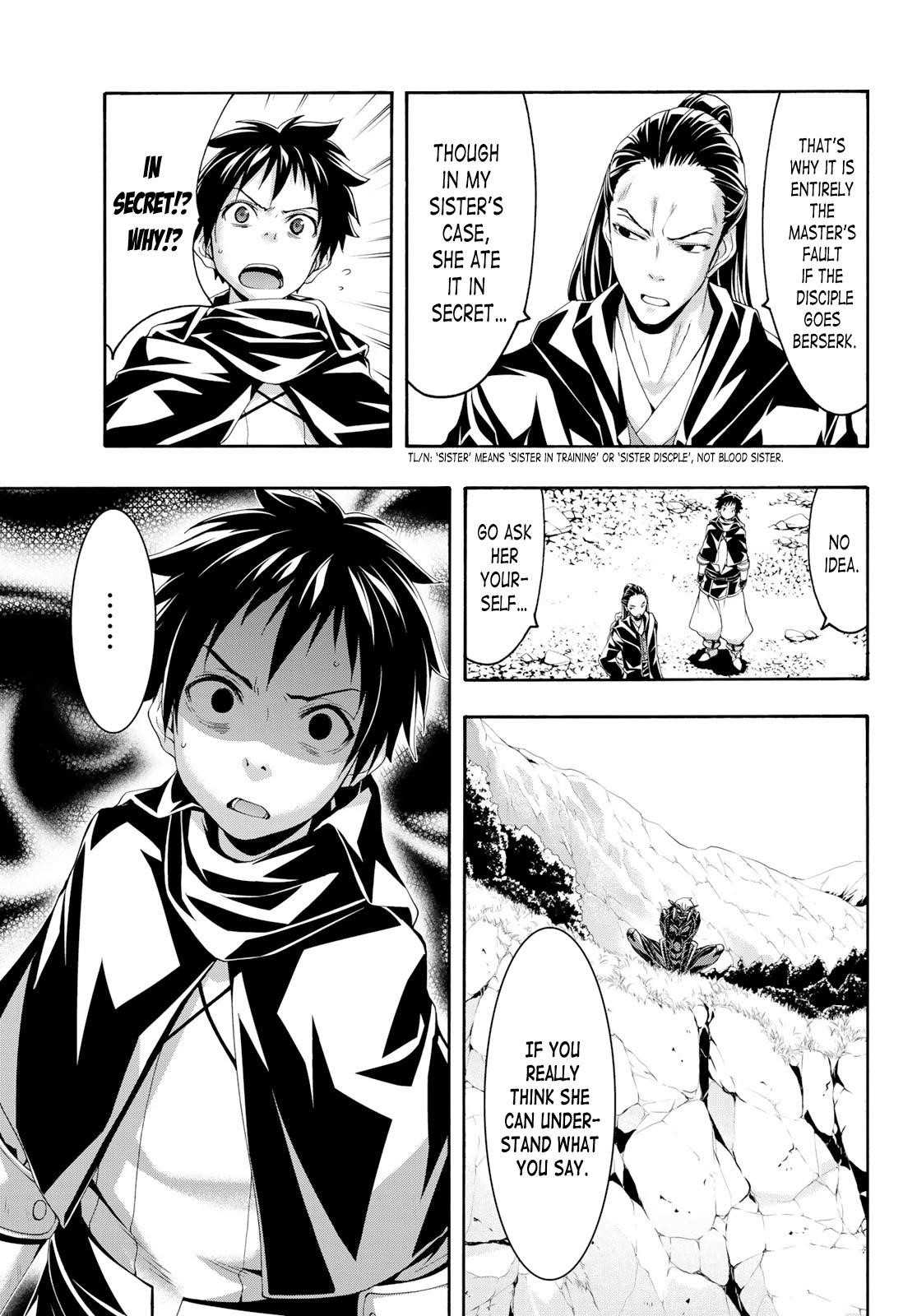 100 man no Inochi no Ue ni Ore wa Tatte Iru Chapter 53 - Page 11