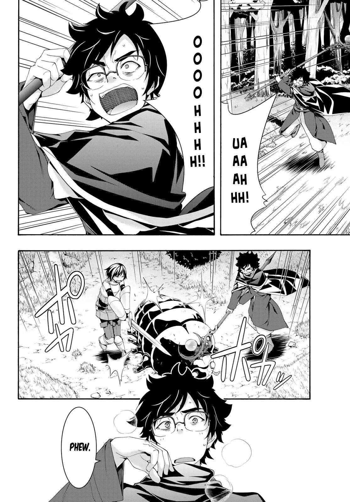 100 man no Inochi no Ue ni Ore wa Tatte Iru Chapter 53 - Page 12