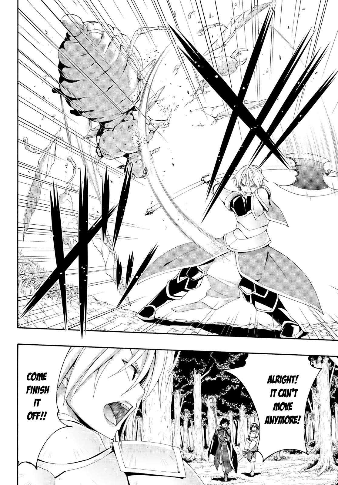 100 man no Inochi no Ue ni Ore wa Tatte Iru Chapter 53 - Page 14