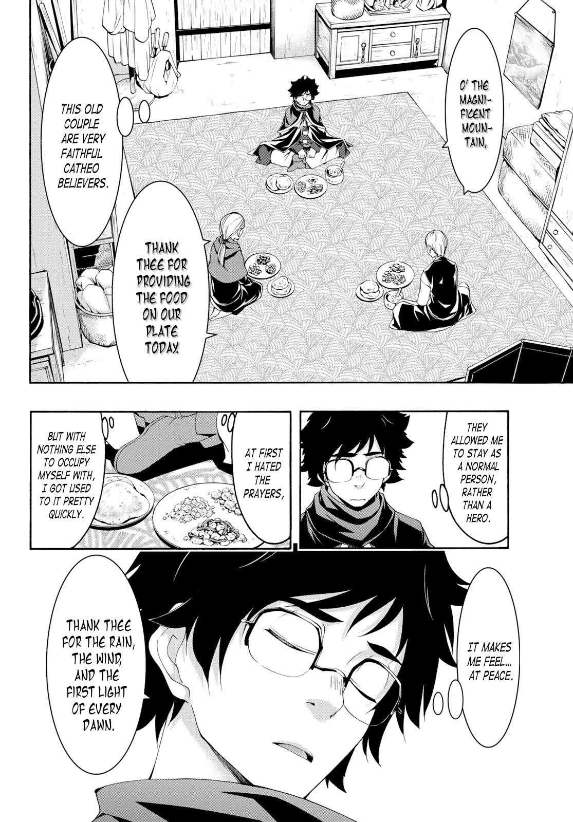 100 man no Inochi no Ue ni Ore wa Tatte Iru Chapter 53 - Page 18