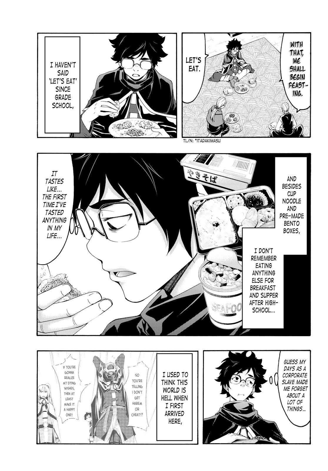 100 man no Inochi no Ue ni Ore wa Tatte Iru Chapter 53 - Page 19