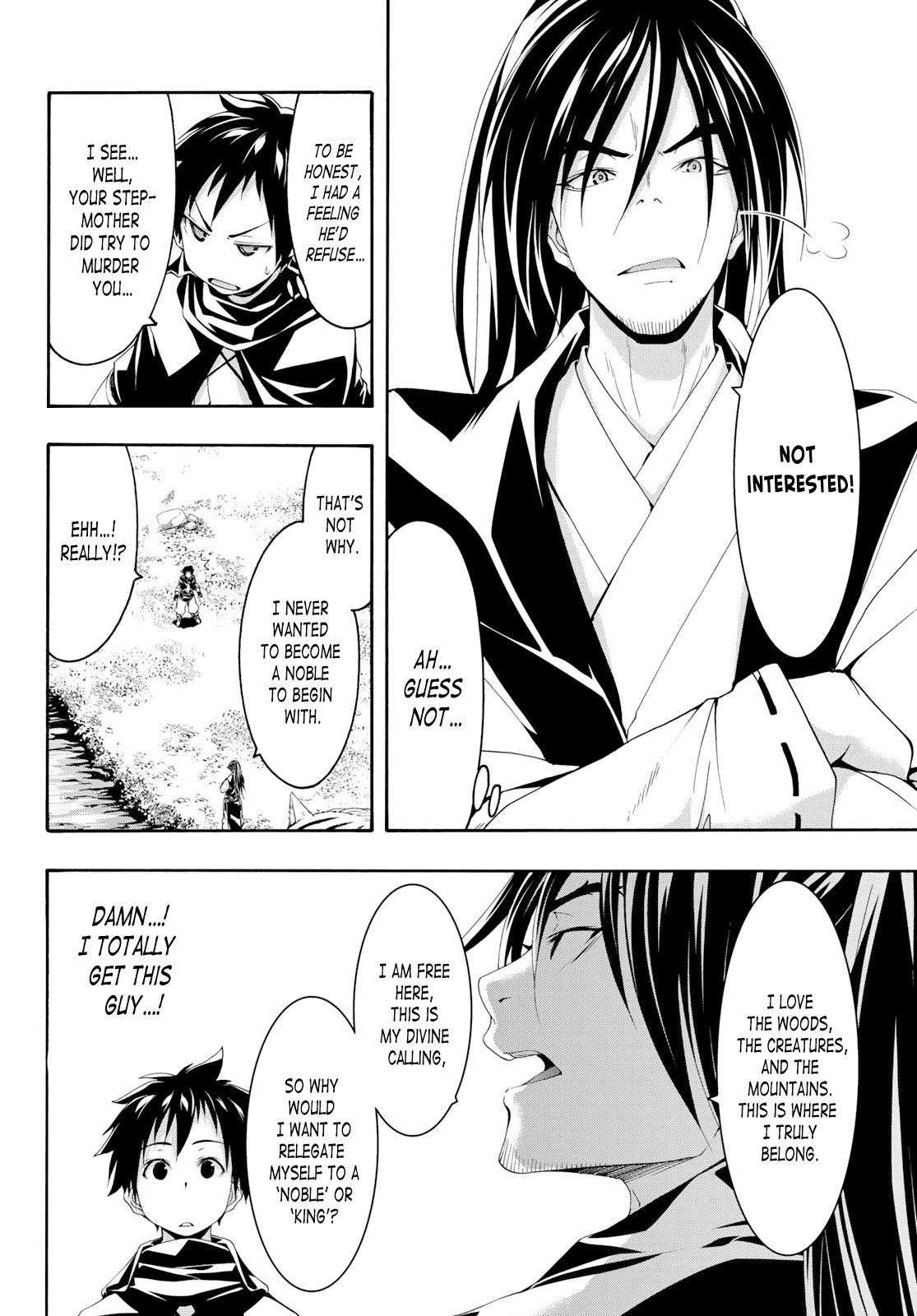 100 man no Inochi no Ue ni Ore wa Tatte Iru Chapter 53 - Page 2