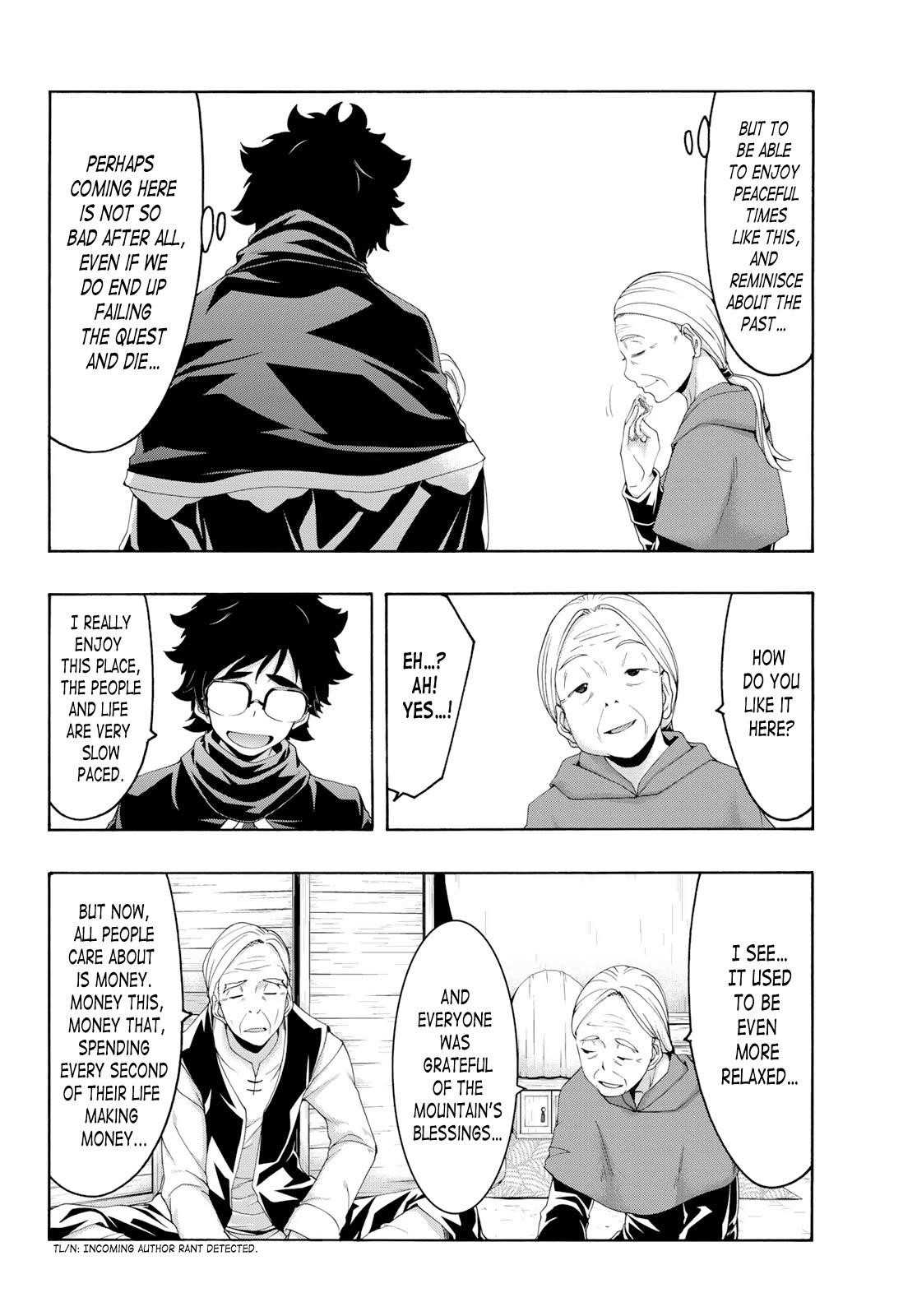 100 man no Inochi no Ue ni Ore wa Tatte Iru Chapter 53 - Page 20