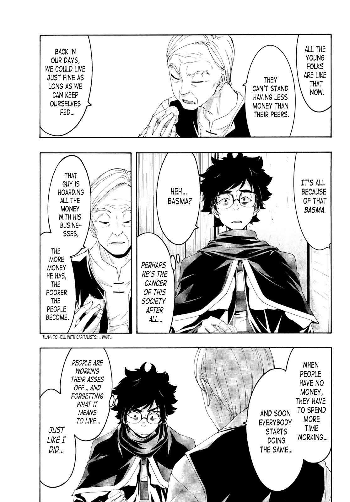 100 man no Inochi no Ue ni Ore wa Tatte Iru Chapter 53 - Page 21