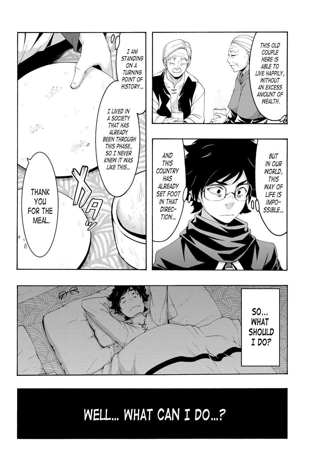 100 man no Inochi no Ue ni Ore wa Tatte Iru Chapter 53 - Page 22